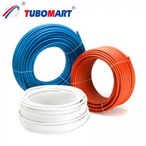 Cheap Freeze Resistant Pex Water Pipe Roll 50m 100m 200m For Underfloor Heating System for sale