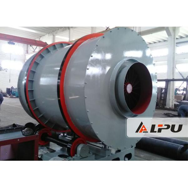 Environmental Protection Industrial Sand Dryer Equipment , Three Cylinder Dryer