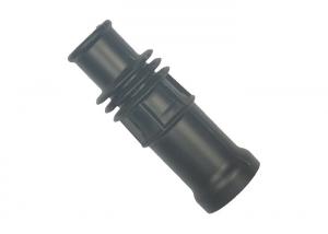 Cheap Short Straight Black Silicone Rubber Jacket for Imported Peugeot 308 Ignition Coil for sale