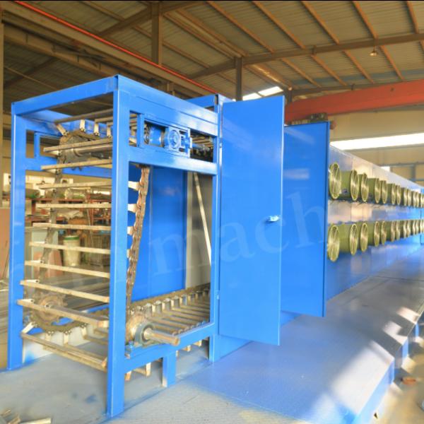 Floor Type Rubber Sheet Cooling Machine For Industrial Use 380V/50Hz