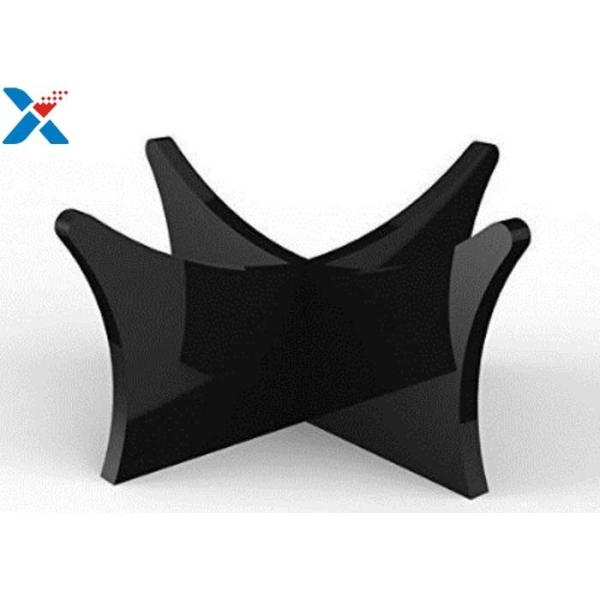 Football / Acrylic Basketball Holder Display , Volleyball  Acrylic Sphere Stands