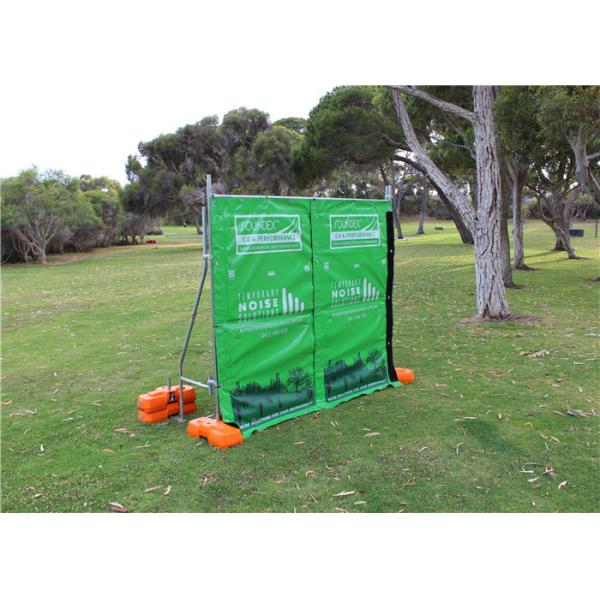 Acoustical Fence Portable Soundproof Fence 40dB