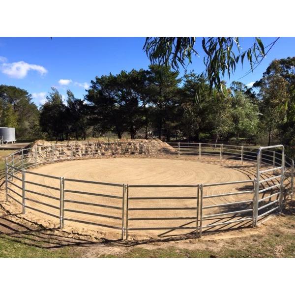 20pcs Bundle Heavy Duty Portable Corral Panels For Cattle & Gate for au