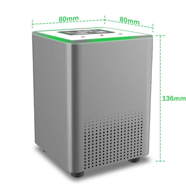 Office WiFi Smart Radon Detector Monitor With Realtime Insights ODM