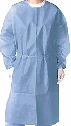 Disposable Non Woven Standard Surgical Gown Folding Operation Theatre