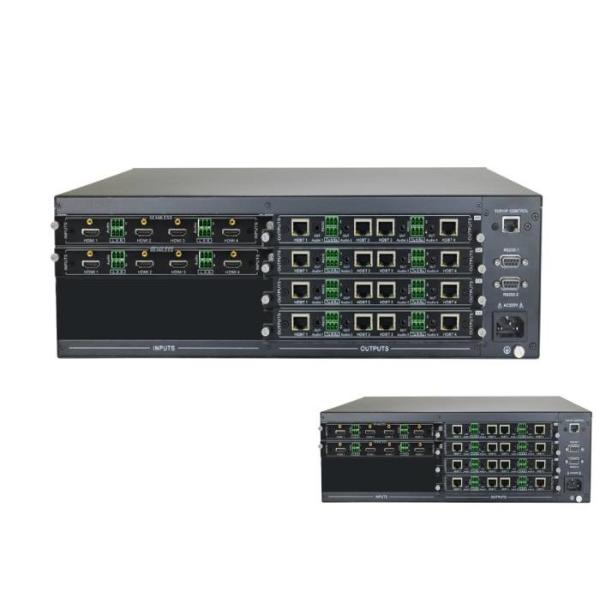 Custom Made 8X16 HDMI Switch Splitter HDMI Input And HDBaseT Output