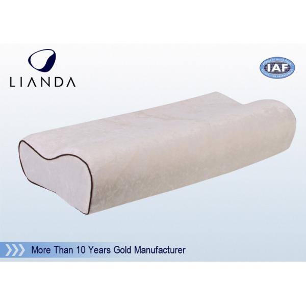 Bamboo Fabric Memory Foam King Pillow , Memory Foam Pregnancy Pillow Queen Size