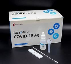 Nasopharyngeal Swab Testing Rapid Antigen Test Kit At Home