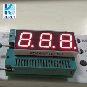 Cheap 0.8inch 7 Segment 3 Digit Led Display Module For Car USB MP3 Player for sale