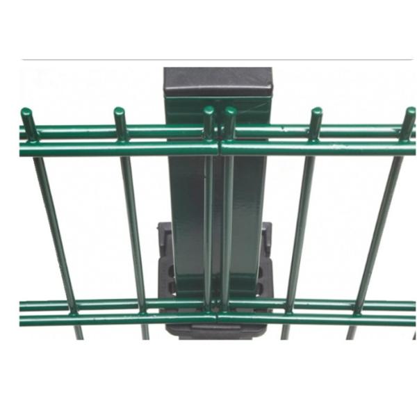 Privacy Protective Powder Pvc Coated Wire Mesh Fence 656 868 For Residential