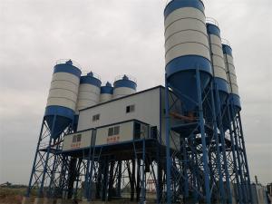Cheap 180m3/h Belt Conveyor Batch Mix Plant Wet Dry Ready Mix Concrete Plant Machine for sale
