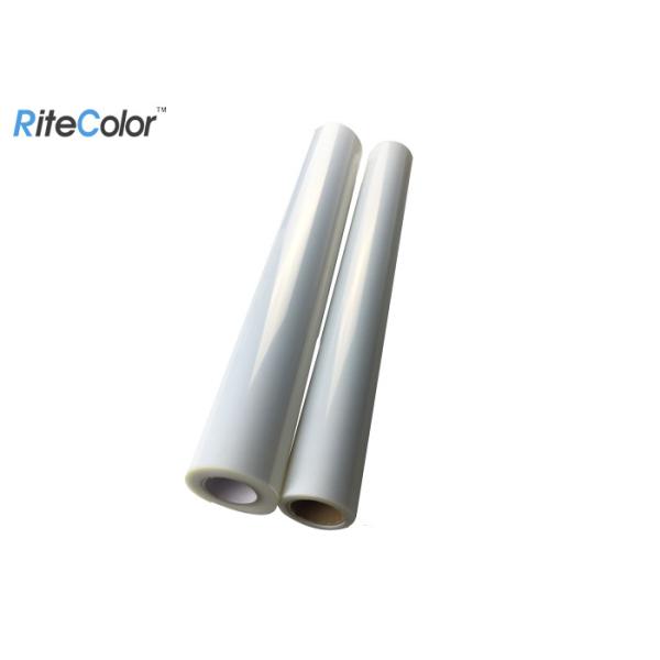 Screen Printing Milky Translucent Polyester Film Roll Aqueous Ink