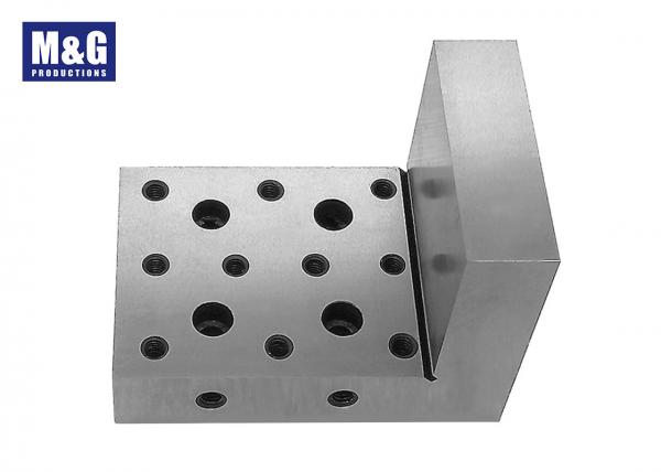 Quality Fine Ground Machine Tool Accessories Precision Steel Angle Plate wholesale
