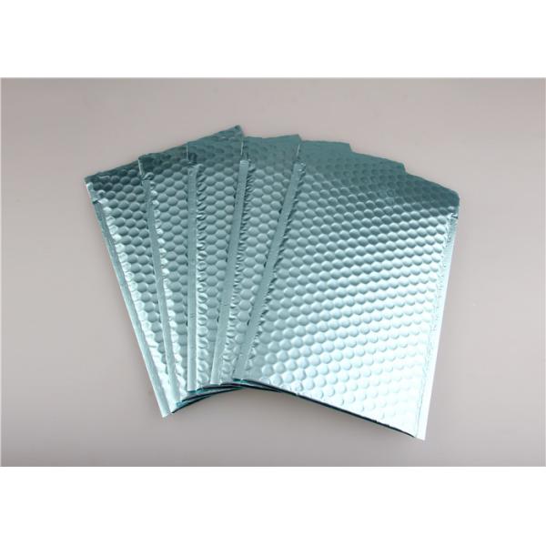 Shockproof Metallic Mailing Bags For DVD / CD / Camera / Lens Shipping