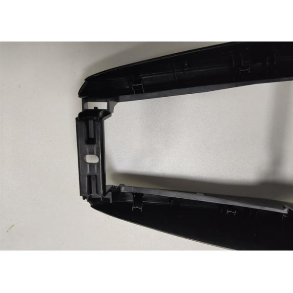 ABS Plastic Injection Molding Service High Grade Car Automatic Eject De Mold Type