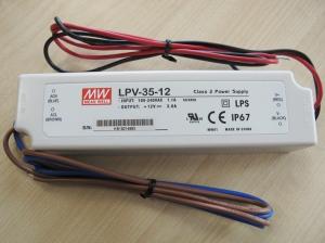 China Meanwell 35w 12v low voltage power supply on sale