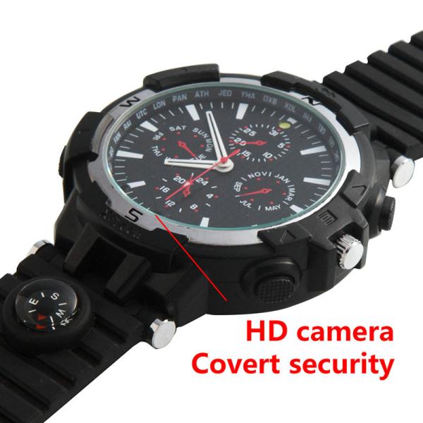 Y31 16GB 720P WIFI IP Spy Watch Hidden Camera Recorder IR Night Vision Home Security Wireless Remote Video Monitoring