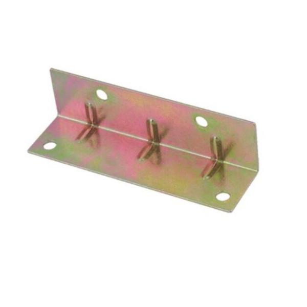 110×30×30mm Decorative Metal Corner Brackets For Funitures Easy Installation