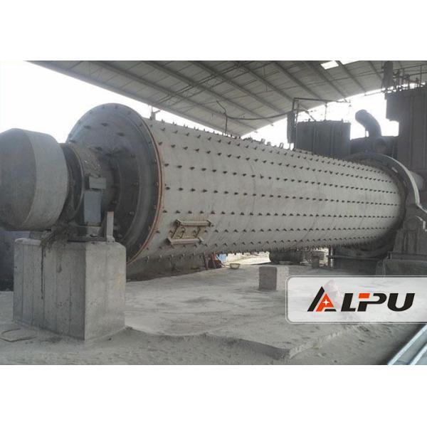 Uniform Size Balll Grinding Mills Cement Grinding Machine 20.6 r/min