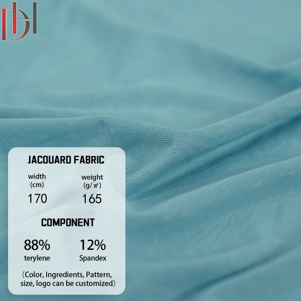 88% Polyester 12% Spandex Petal Fabric Lightweight Soft Polyester Jersey Fabric