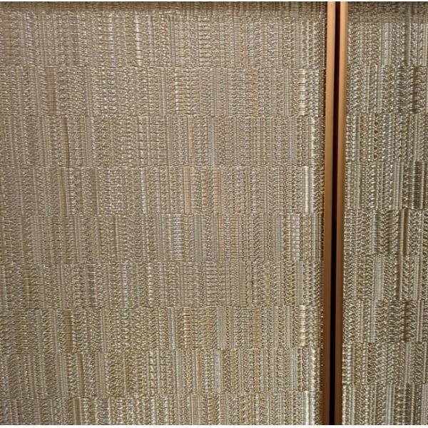 Designer Silk/ Mesh Screen Unique Pattern Luxury Interior Color Size