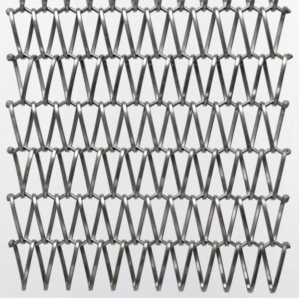 Industrial Grade Stainless Steel Conveyor Belt 0.5mm-5mm Electroplated Wire Mesh