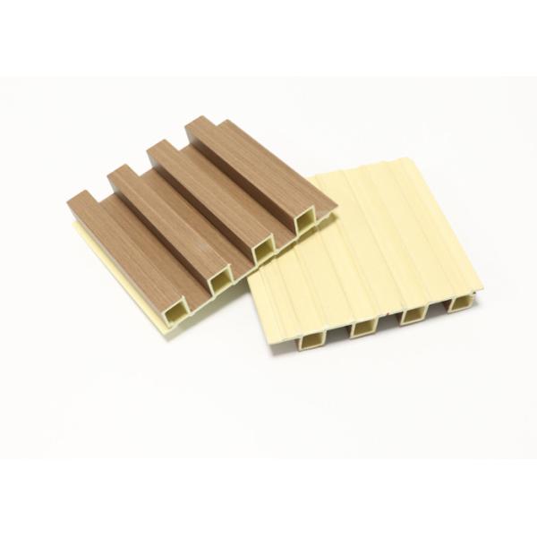 Wooden Grain Interior WPC Wall Panel 160mm for Decoration