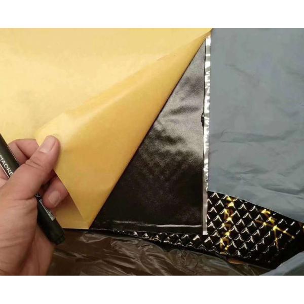 Aluminum Duct Tape Sound Deadening Damping Sheet Customized