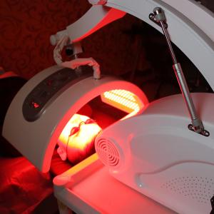 China Led Facial Phototherapy Machine For Skin Whitening Wrinkle Removal Anti Aging on sale