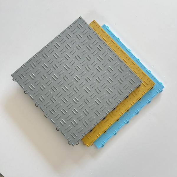 PP Diamond Garage Floor Mat 2500 Lbs Garagetrac Garage Flooring