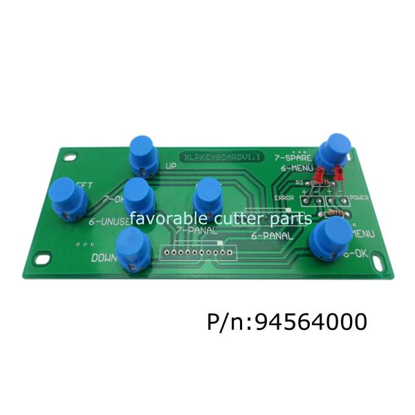 PCBA , XLp KEY Board V1.1 Especially Suitable For Gerber Plotter Parts XLP60 , GGT 94564000