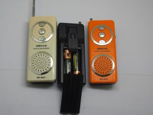 China Battery Powered FM Speaker Radio OEM LOGO Fm Light Radio on sale