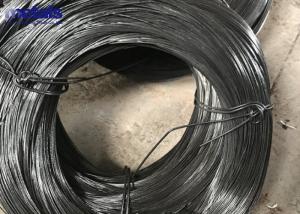 Cheap Q235 Dark Black Annealed Iron Wire Steel In Roll For Oil Painting for sale