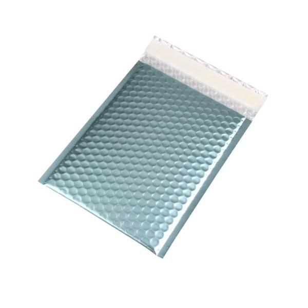Shockproof Metallic Mailing Bags For DVD / CD / Camera / Lens Shipping