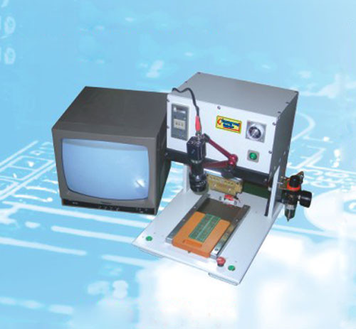 Pulse Heated PCB Soldering Machine with Pneumatic Rotary Turntable , Hot Bar Welding Machine