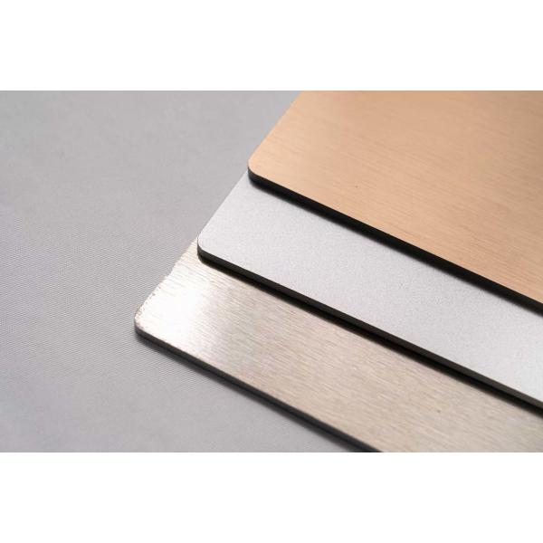 PE Aluminum Composite Panel / 0.4mm Aluminum, Mirror Finish for Curtain Walls