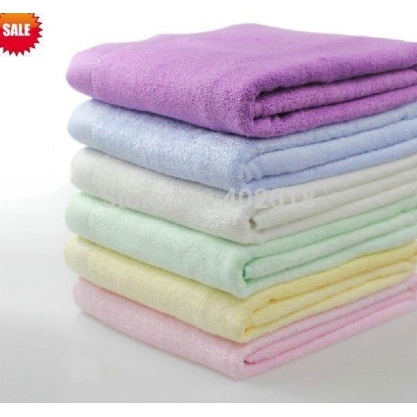 55x27(140x70cm) Bamboo Fiber Beach Towel, Bamboo Bath Towel, 100%Bamboo Home textile