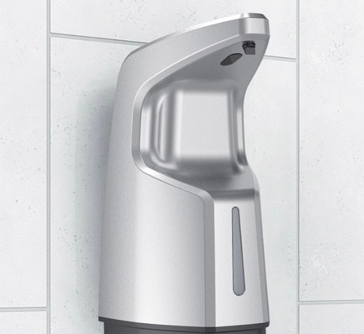 Automatic Liquid Hand Soap Dispenser No Touch Wall Mounted For Kitchen / Toilet
