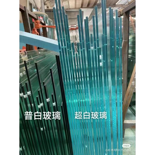 Low Maintenance Durability Clear Glass Float Glass for Door Technique and High Durability