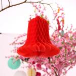 Bell Charm, Paper Crafts, Creative Holiday Decoration, Home Christmas Decoration