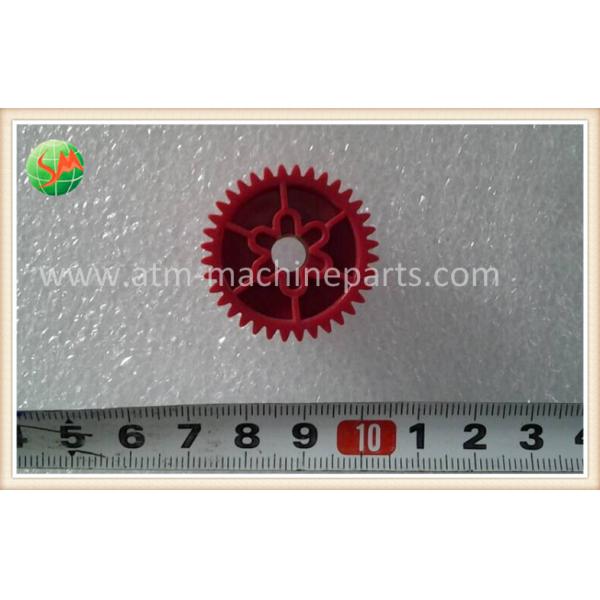 Red Color Plastic NCR Presenter Gear Pulley 36T/24W 445-0638120
