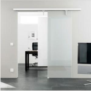 China Office automatic indoor sliding doors operator 2000x2400mm 80V to 220V on sale