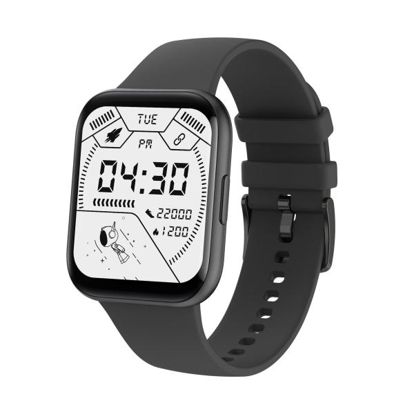 1.69inch Square Screen Smartwatch For Sleep Heart Rate And Exercise Monitoring