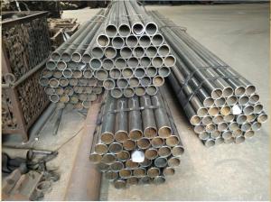 Cheap Cold Rolled Electric Resistance Welded Tube , Round Mechanical Steel Tube ASTM A513 for sale