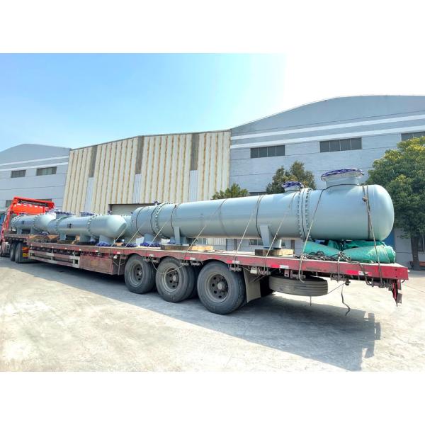 Rustproof Graphite Heat Exchanger Water To Air Counterflow Heat Exchanger