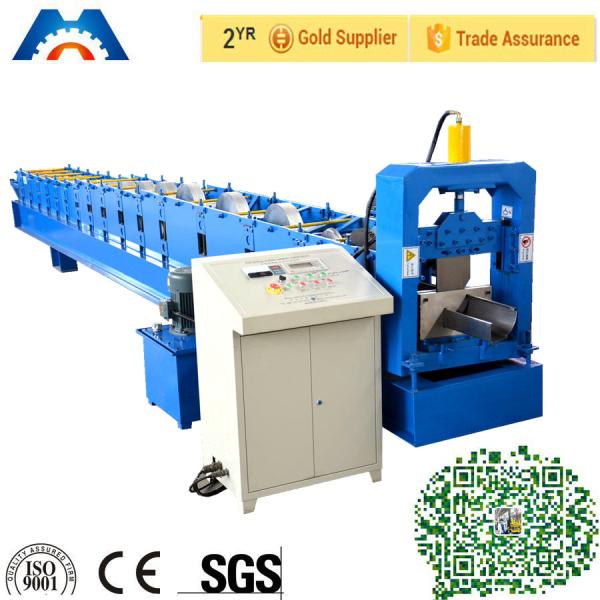 Box Gutter Roll Forming Machine K Gutter Forming Machine 10m / Min