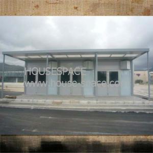 Habitable Mobile Office Containers , Eco Fridendly Sound Insulation House