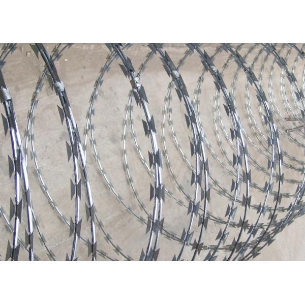 Galvanized Barbed Wire Security Guard Stainless Steel Wire Razor Wire