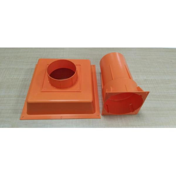 Custom Color Industrial Plastic Parts , Rubber Moulding Products Eco Friendly