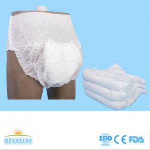 China Pulp Sleepy Adult Disposable Diapers , Economy Adult Diaper Pants Underwear on sale